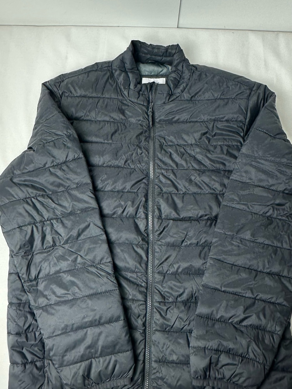 Old Navy Puffer Jacket Black Men’s L